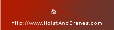 Hoist and Cranes Home Page
